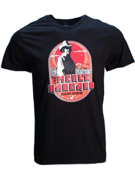 Handmade Other - Merle Haggard The Road Show Graphic T-Shirt | Vintage Style Country Tee Rare 70s